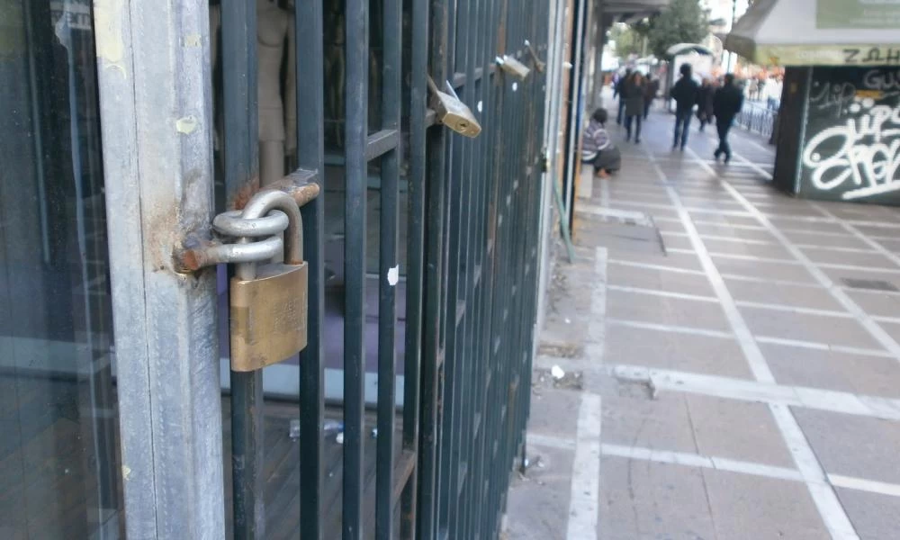 Τραγική η κατάσταση πλέον για τα μαγαζιά στην Αθήνα